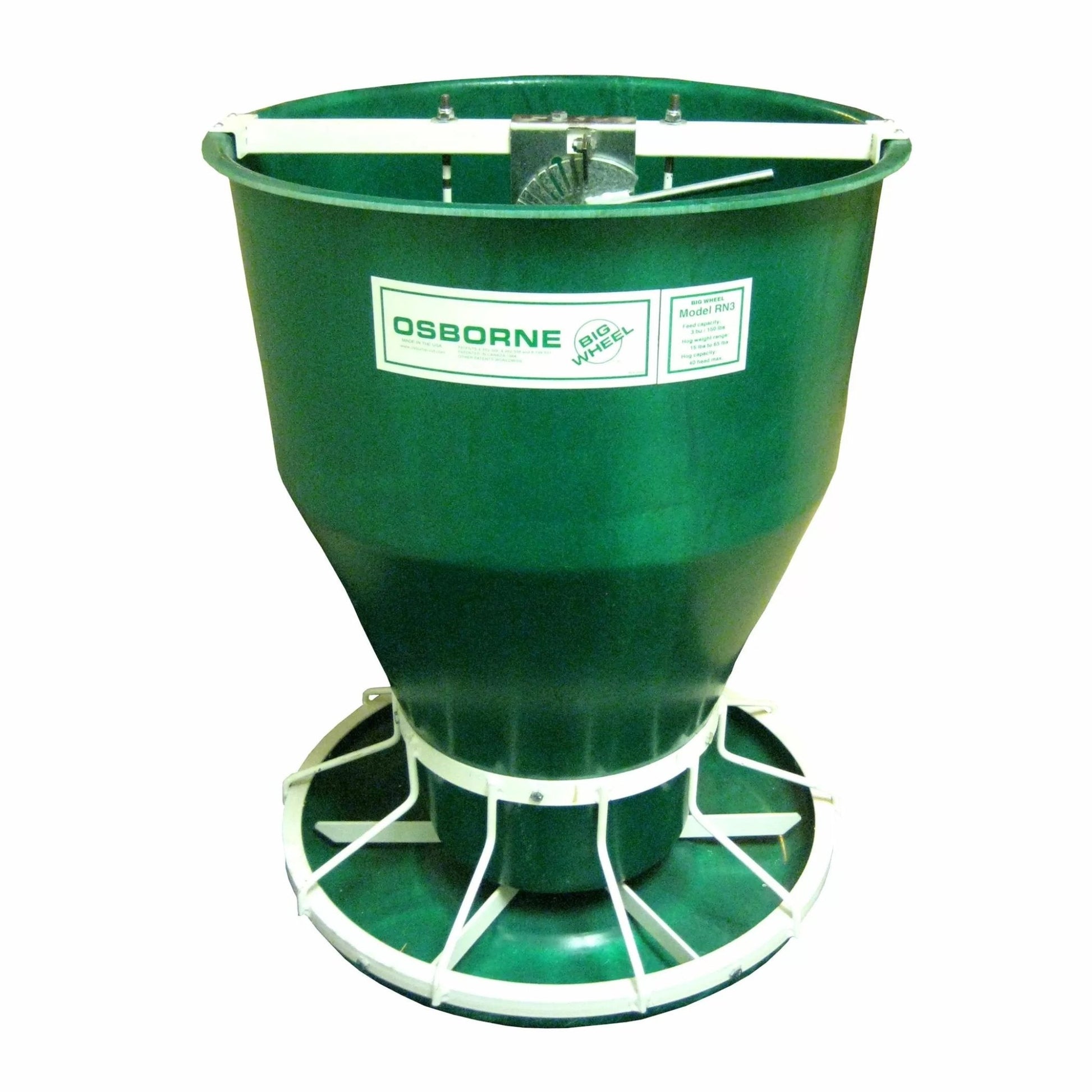 Osborne™ RN3 Big Wheel® Nursery Hog Feeder - QC Supply - 