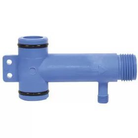 Outlet Tee Assembly for Chemilizer™ - QC Supply - 