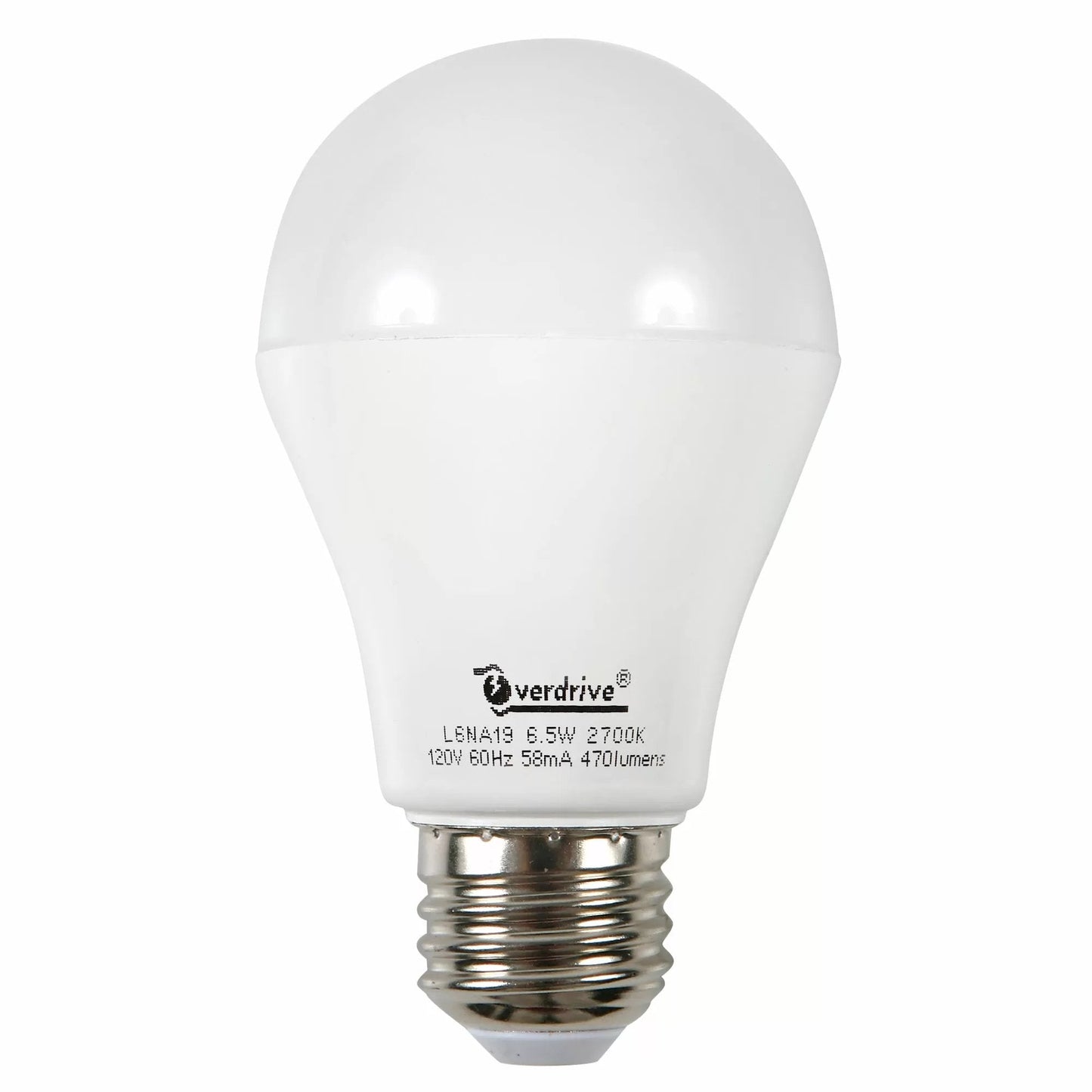 Overdrive™ 6.5 Watt LED Bulb - QC Supply - 