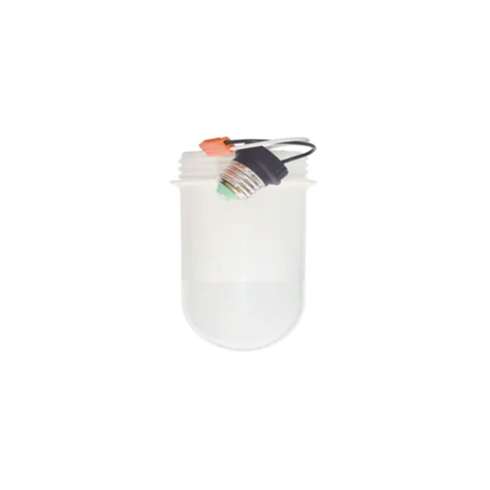Overdrive Dimmable 10 Watt LED Jelly Jar Retrofit Fixture, 120V, 3000K - QC Supply - 