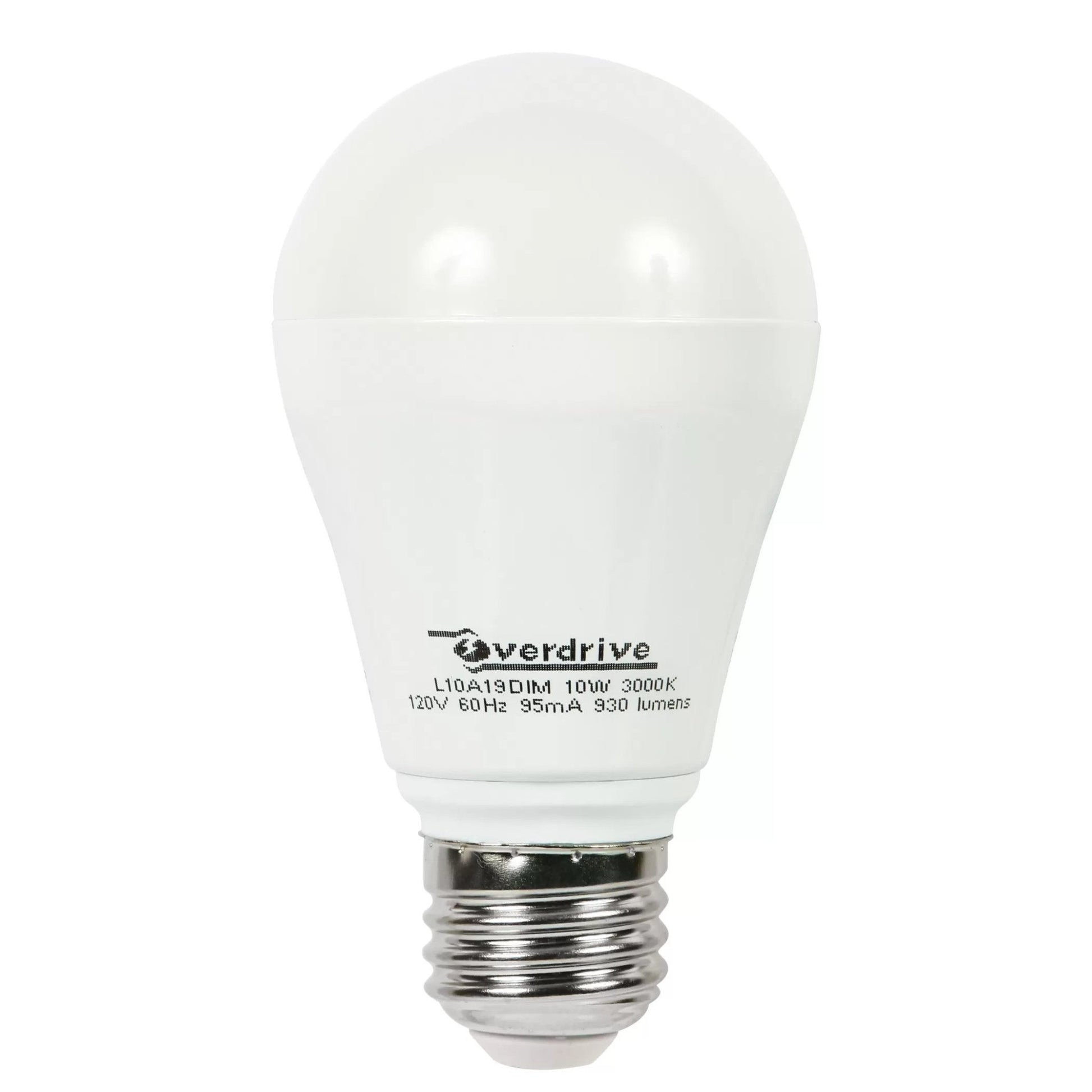 Overdrive™ Directional Beam Angled Dimmable LED Lightbulbs 10 Watt - QC Supply - 