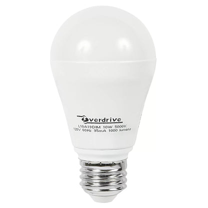 Overdrive™ Directional Beam Angled Dimmable LED Lightbulbs 10 Watt - QC Supply - 