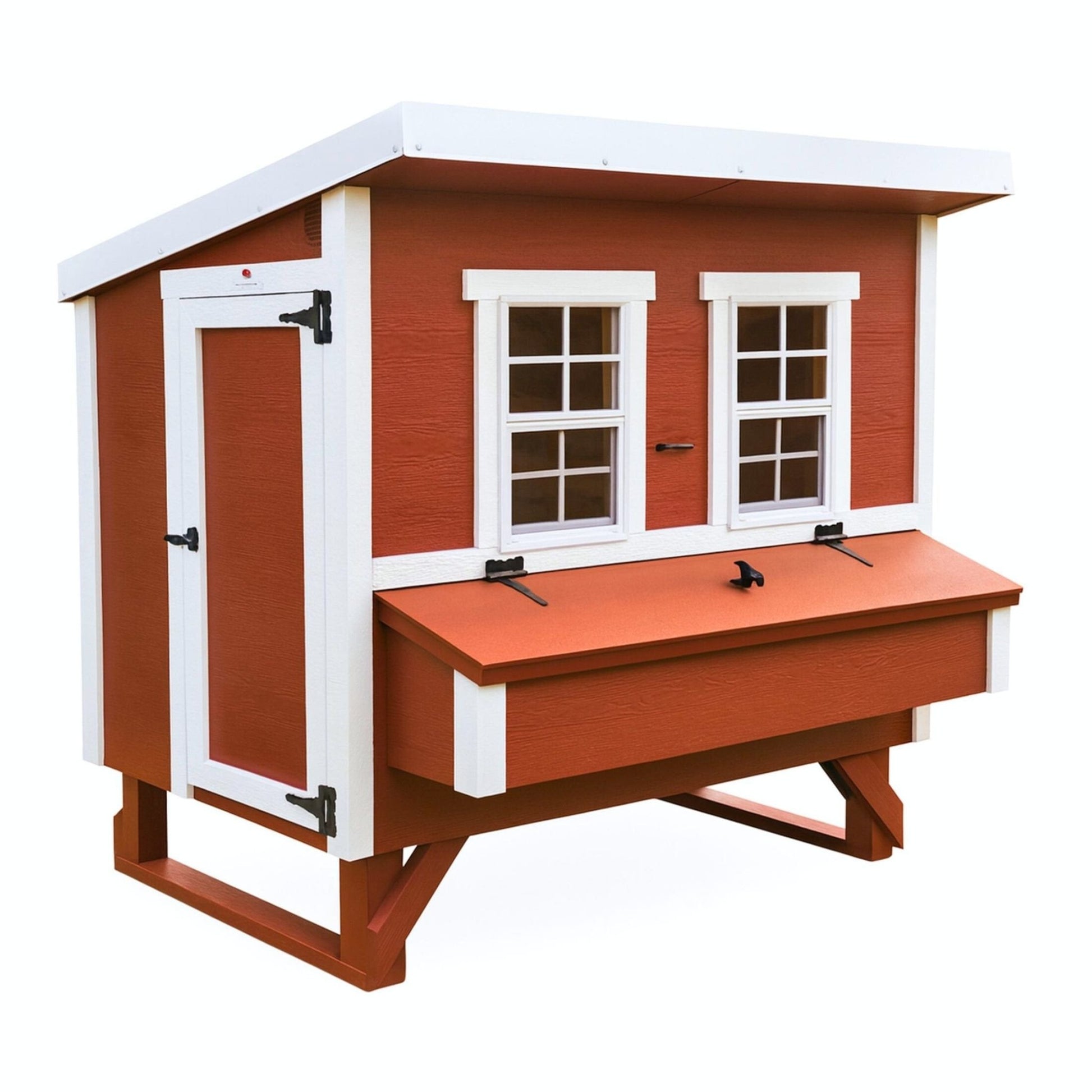 OverEZ Chicken Coop Large, Up to 15 Chickens - QC Supply - 