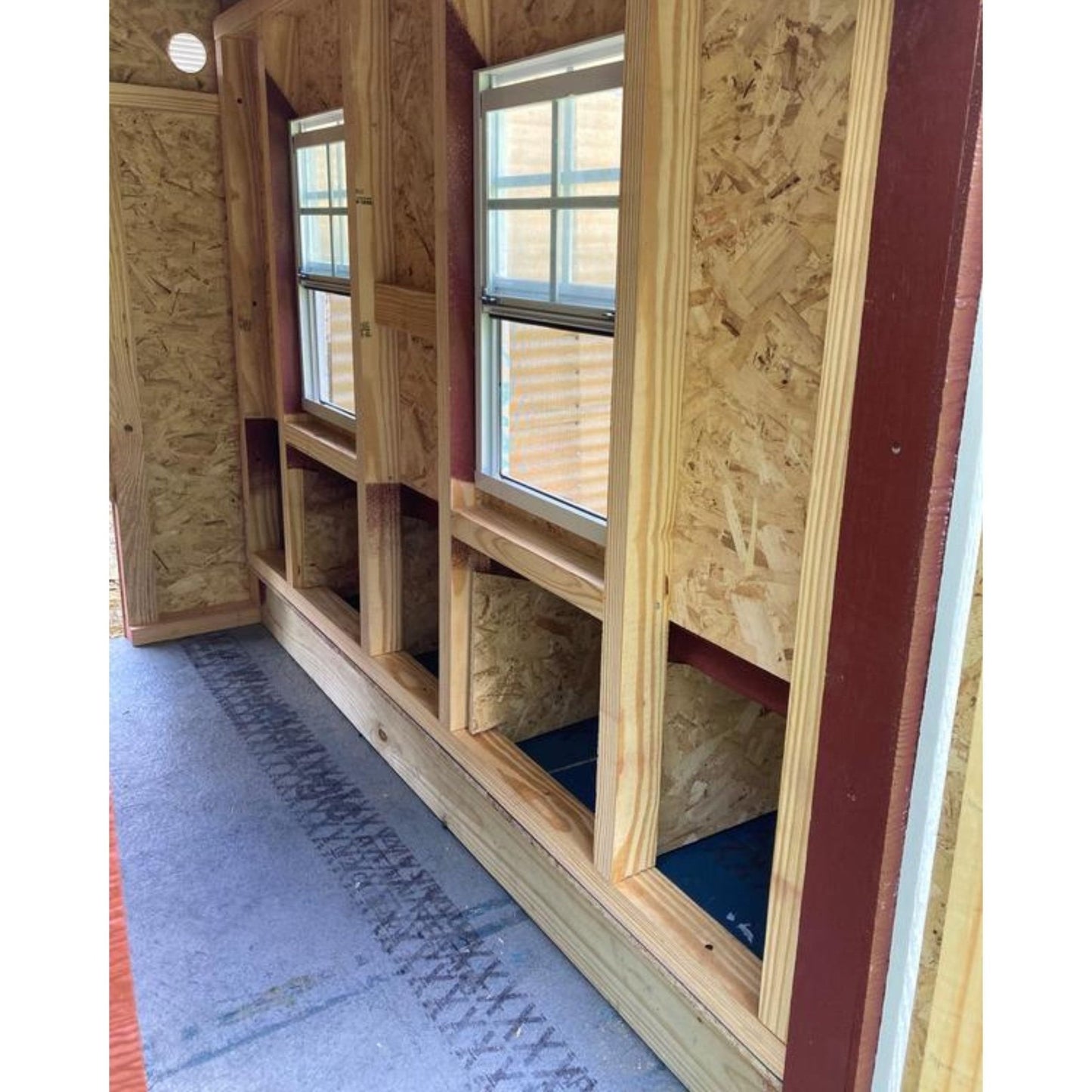 OverEZ Chicken Coop Large, Up to 15 Chickens - QC Supply - 