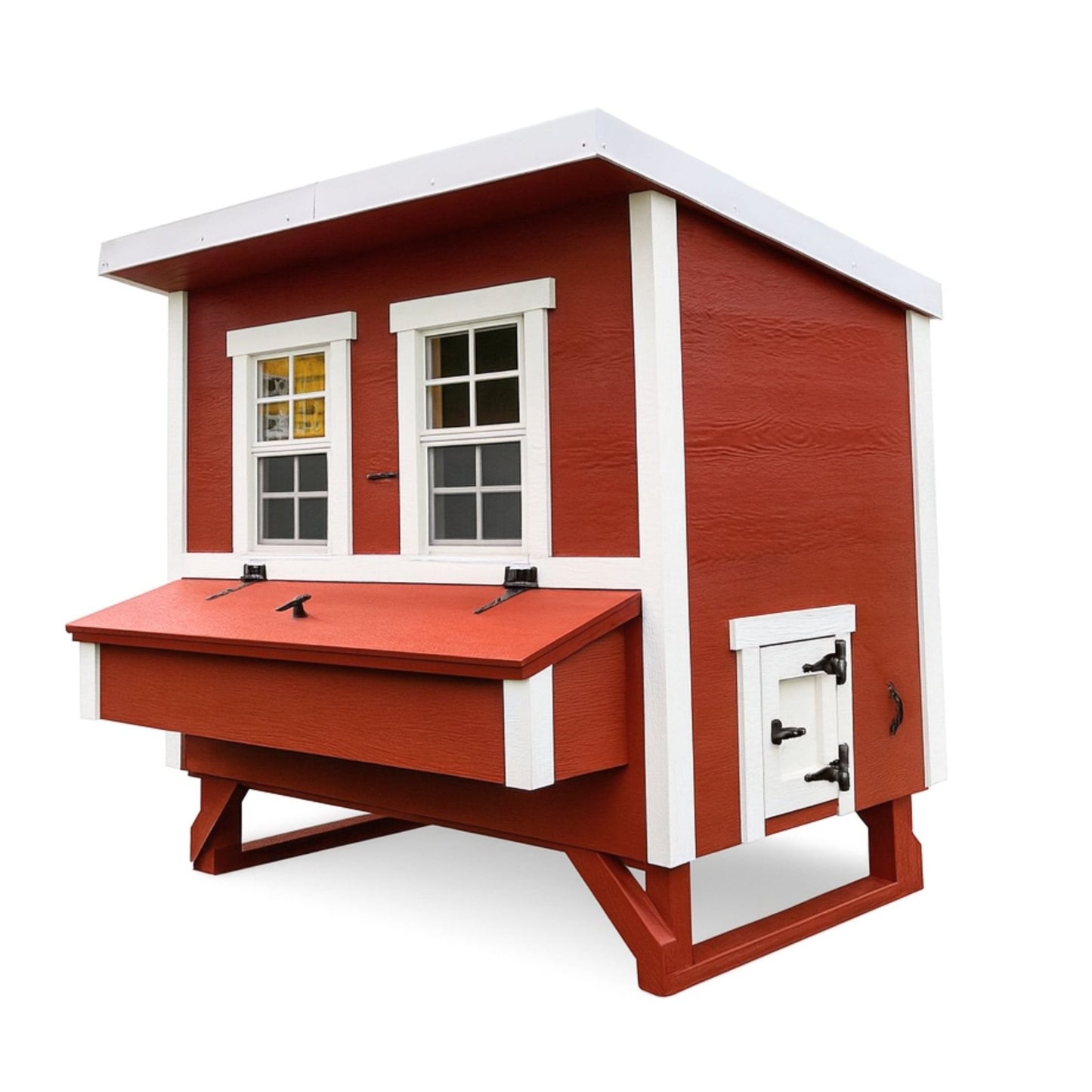 OverEZ Chicken Coop Large, Up to 15 Chickens - QC Supply - 