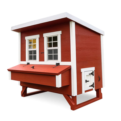 OverEZ Chicken Coop Large, Up to 15 Chickens - QC Supply - 