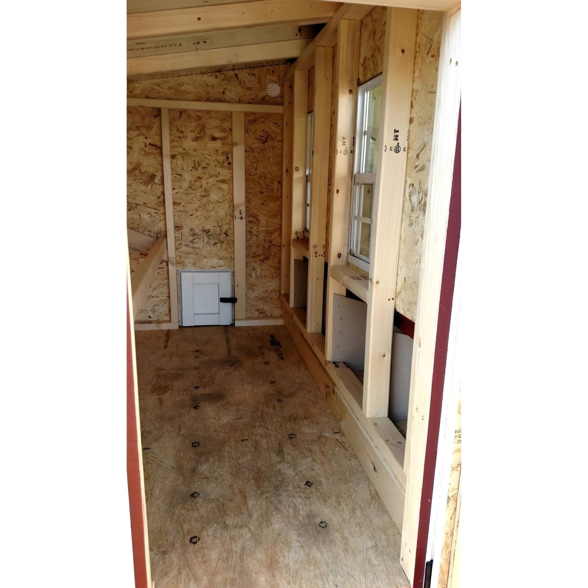 OverEZ Chicken Coop Large, Up to 15 Chickens - QC Supply - 