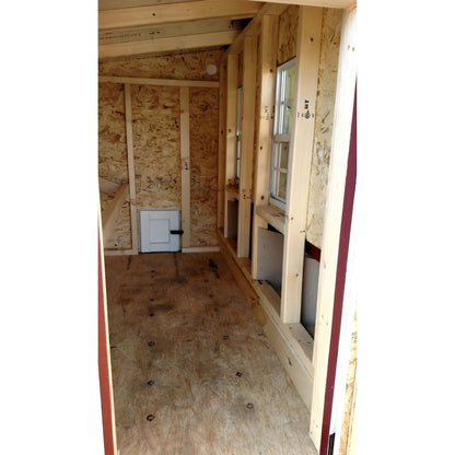 OverEZ Chicken Coop Large, Up to 15 Chickens - QC Supply - 