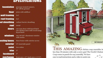 OverEZ Medium Chicken Coop - QC Supply - 