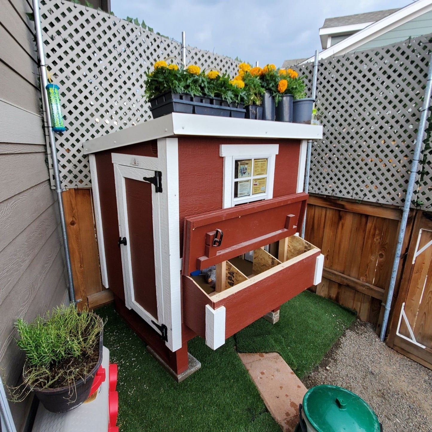 OverEZ Medium Chicken Coop - QC Supply - 