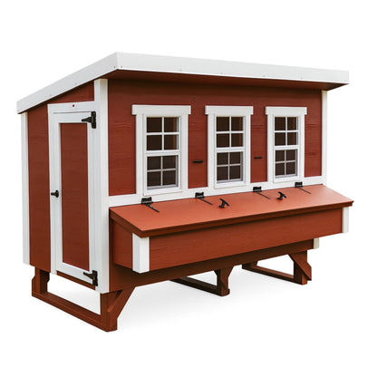 OverEZ XL Chicken Coop - QC Supply - 