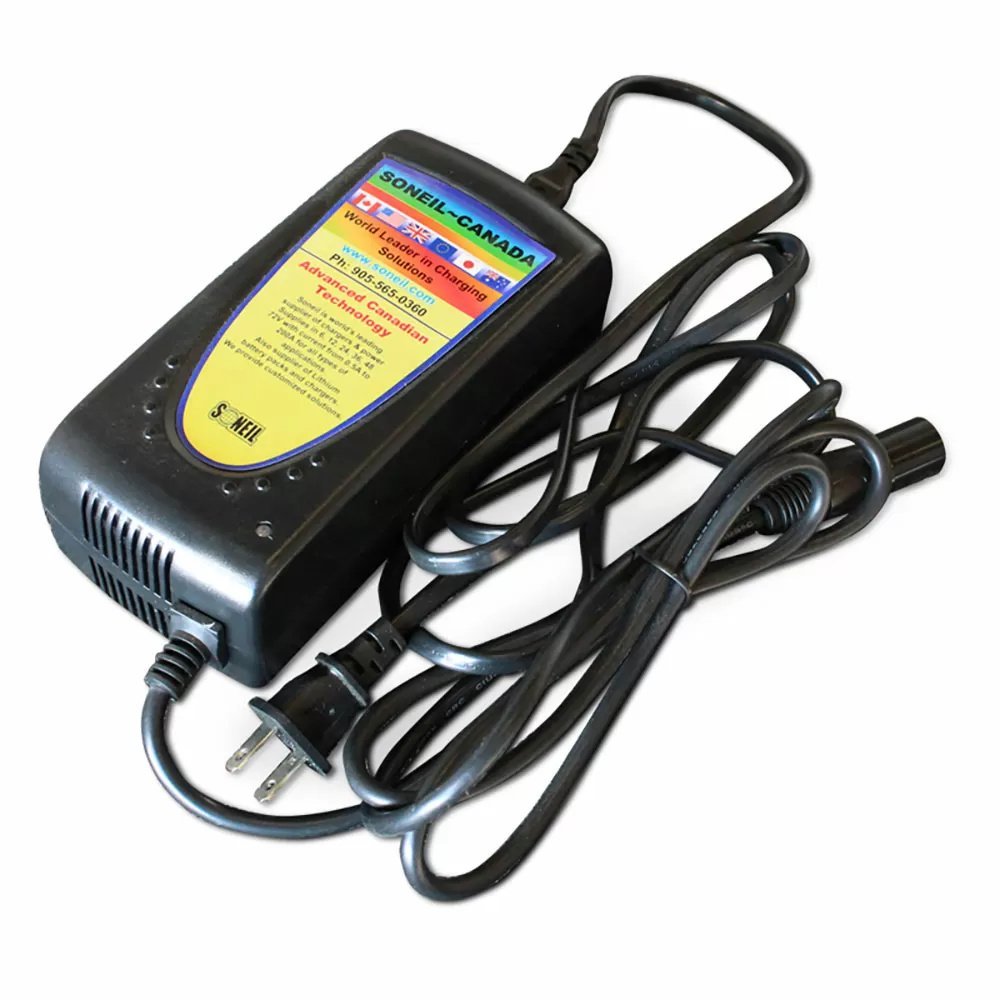 Overland Battery Charger 24V, 5A - QC Supply - 