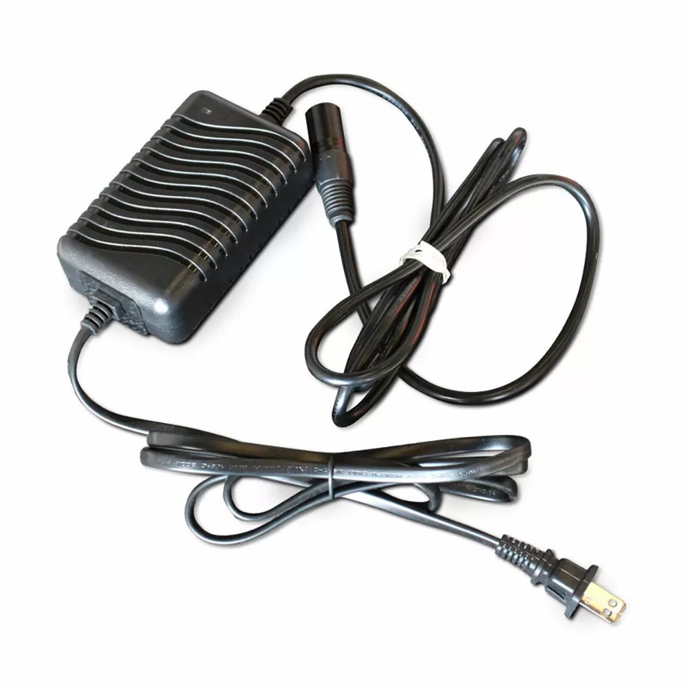 Overland Charger for Rechargeable Battery Pack - 24V, 2A - QC Supply - 