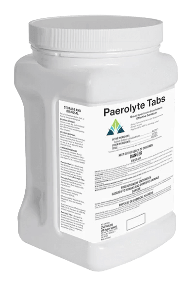 Paerolyte Tabs - QC Supply - 