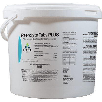 Paerolyte Tabs PLUS - Pack of 2 - QC Supply - 