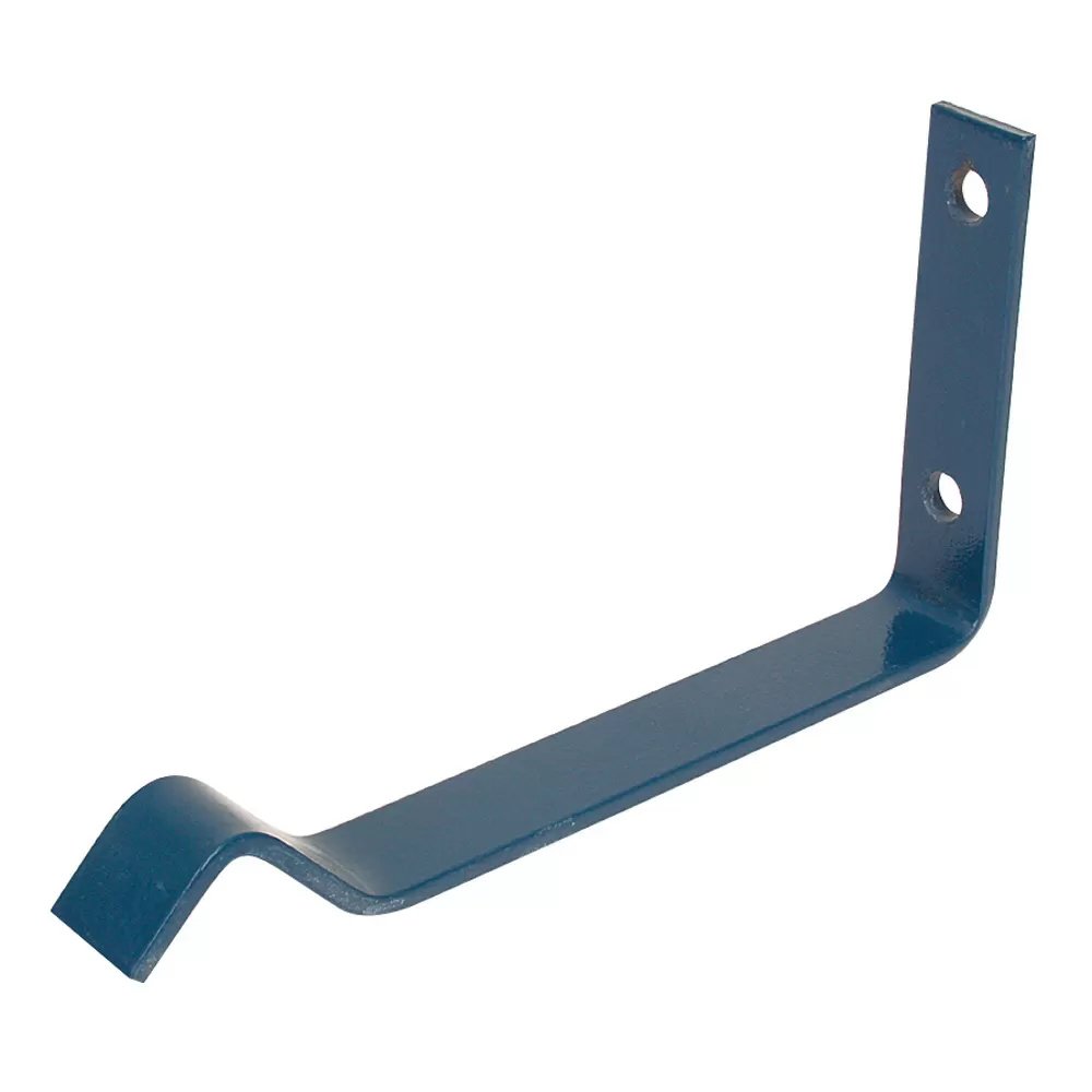 Painted Steel Extended Livestock Curtain Bracket - QC Supply - 