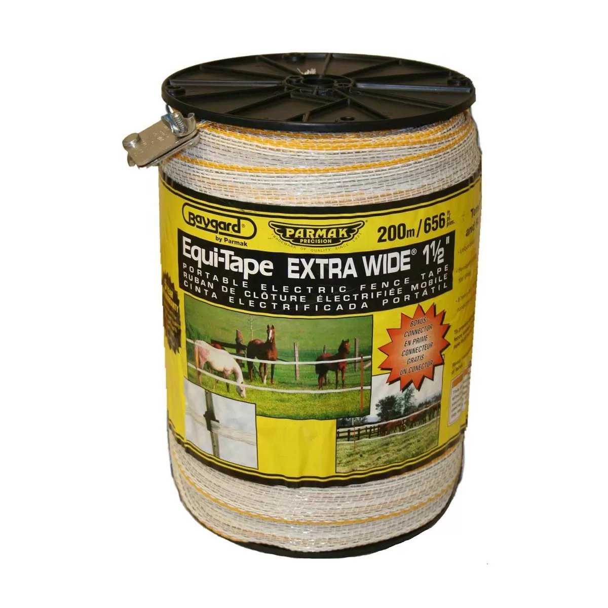 Parmak Baygard HV Extra Wide Equi1 1/2" - QC Supply - 