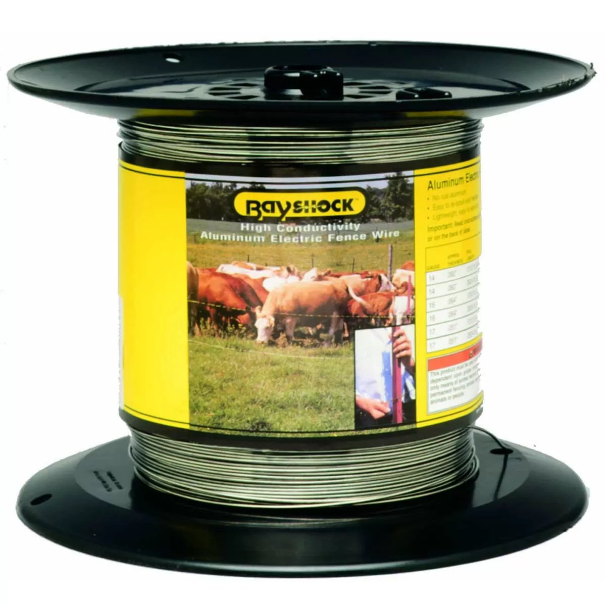 Parmak Bayshock 16Gauge Aluminum Wire - QC Supply - 