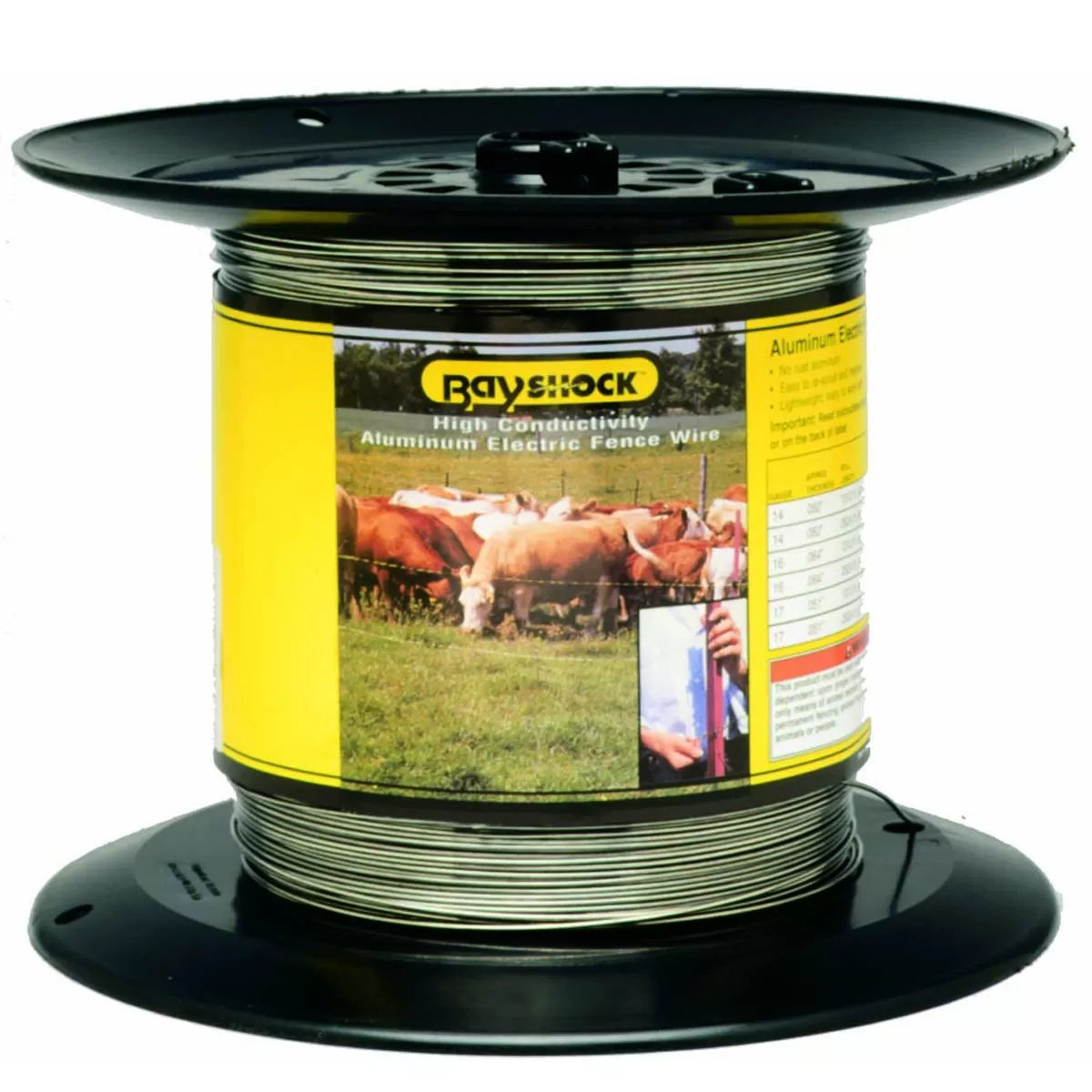 Parmak Bayshock 16Gauge Aluminum Wire - QC Supply - 