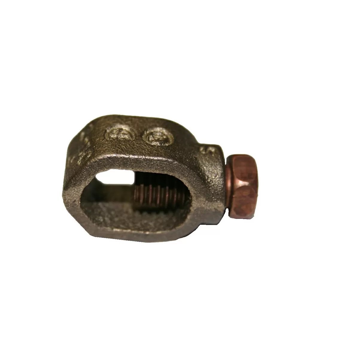 Parmak Brass Ground Clamp - 3/Package - QC Supply - 