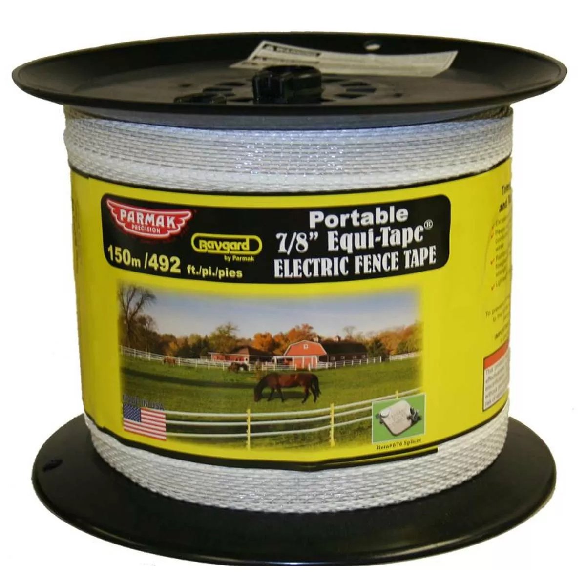 Parmak EquiTape Reel - QC Supply - 