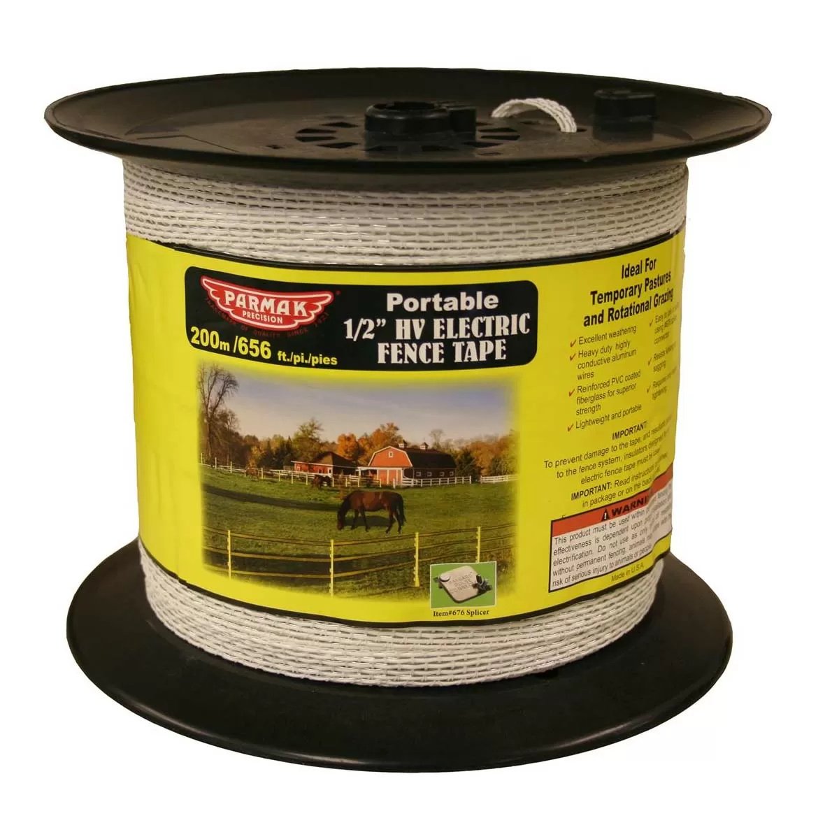 Parmak EquiTape Reel - QC Supply - 