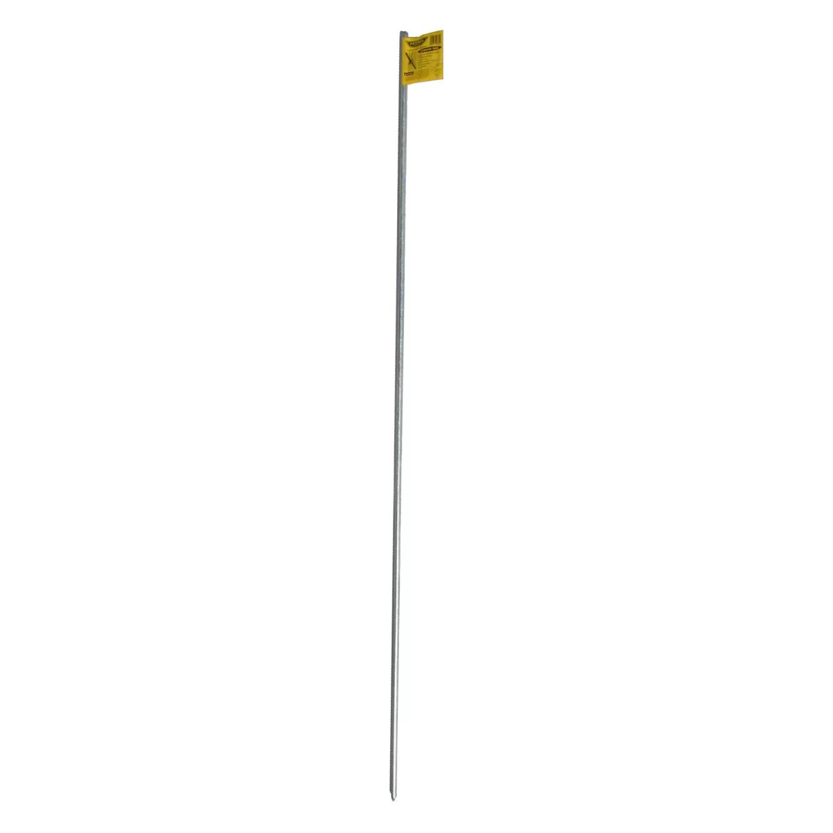Parmak Galvanized Electric Fence Ground Rod - 1/2" x 6' - QC Supply - 