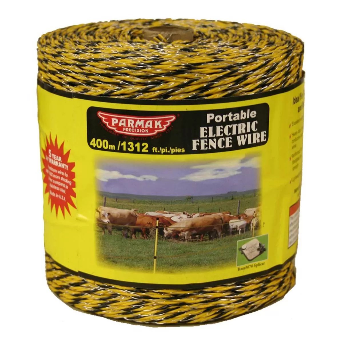 Parmak HeavyDuty Polywire - QC Supply - 