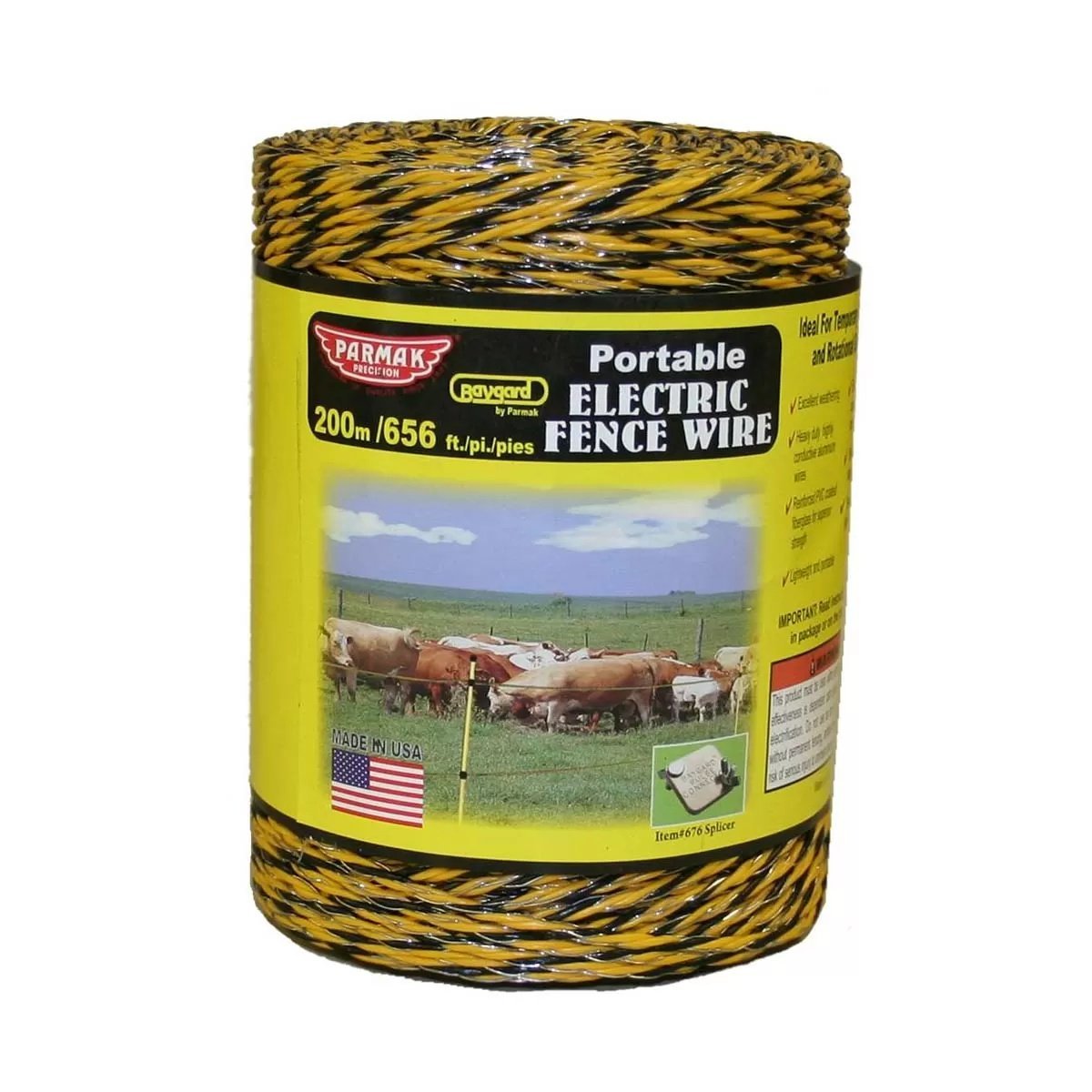 Parmak HeavyDuty Polywire - QC Supply - 
