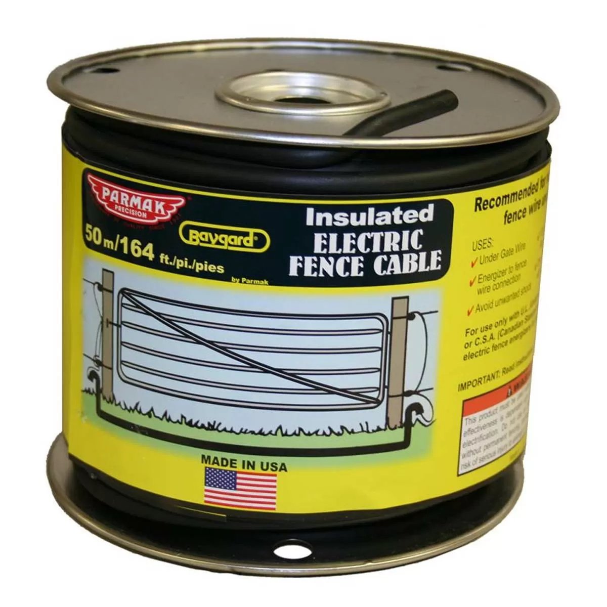 Parmak Insulated Underground Cable - QC Supply - 