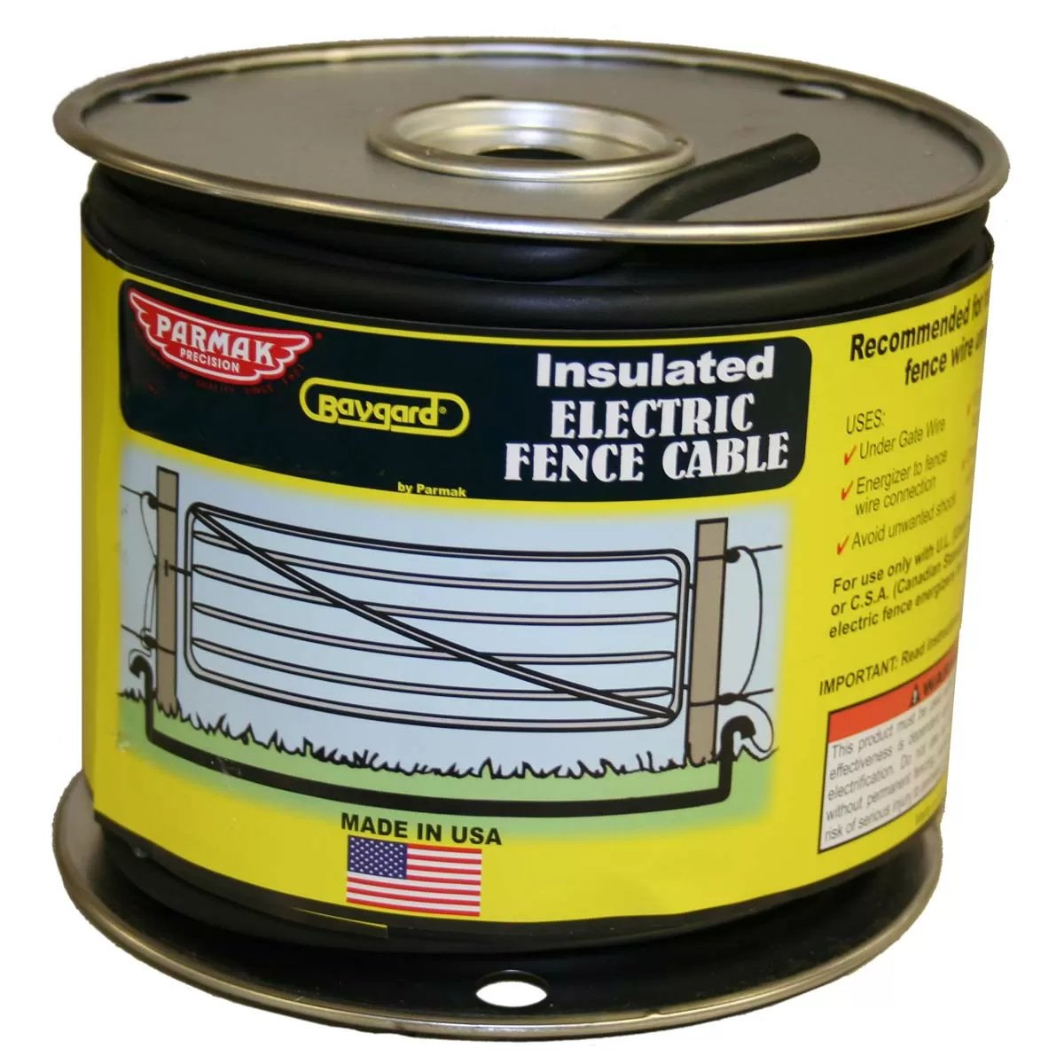 Parmak Insulated Underground Cable - QC Supply - 