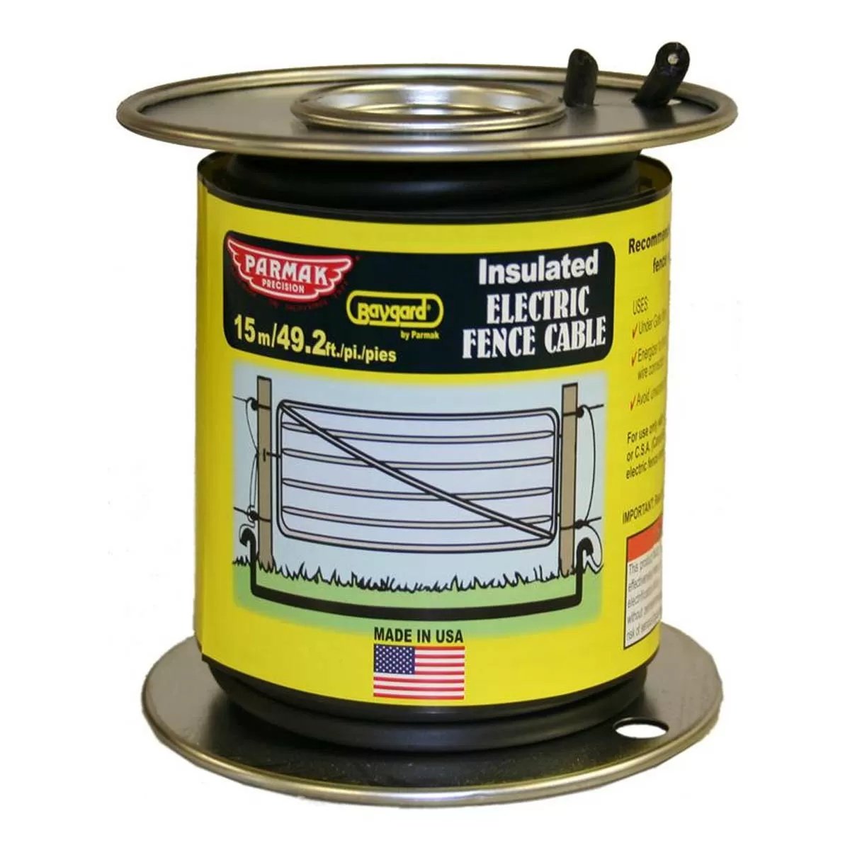 Parmak Insulated Underground Cable - QC Supply - 