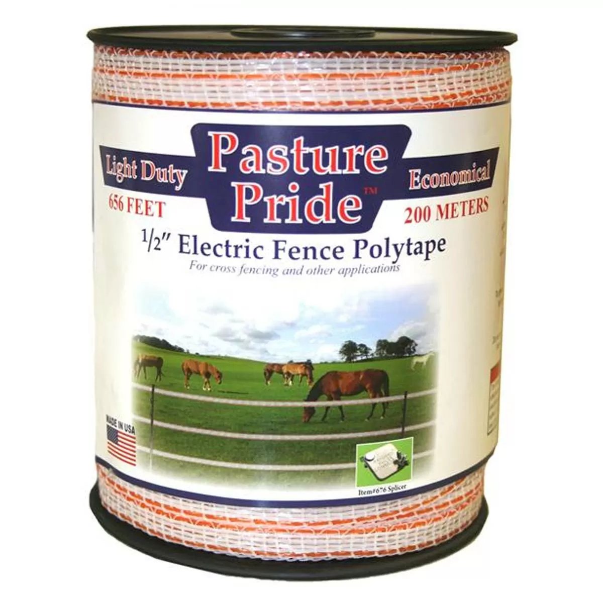 Parmak Pasture Pride Standard Duty PolyOrange - QC Supply - 