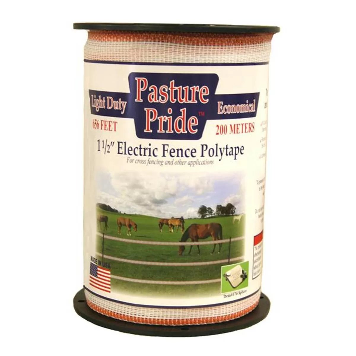 Parmak Pasture Pride Standard Duty PolyOrange - QC Supply - 