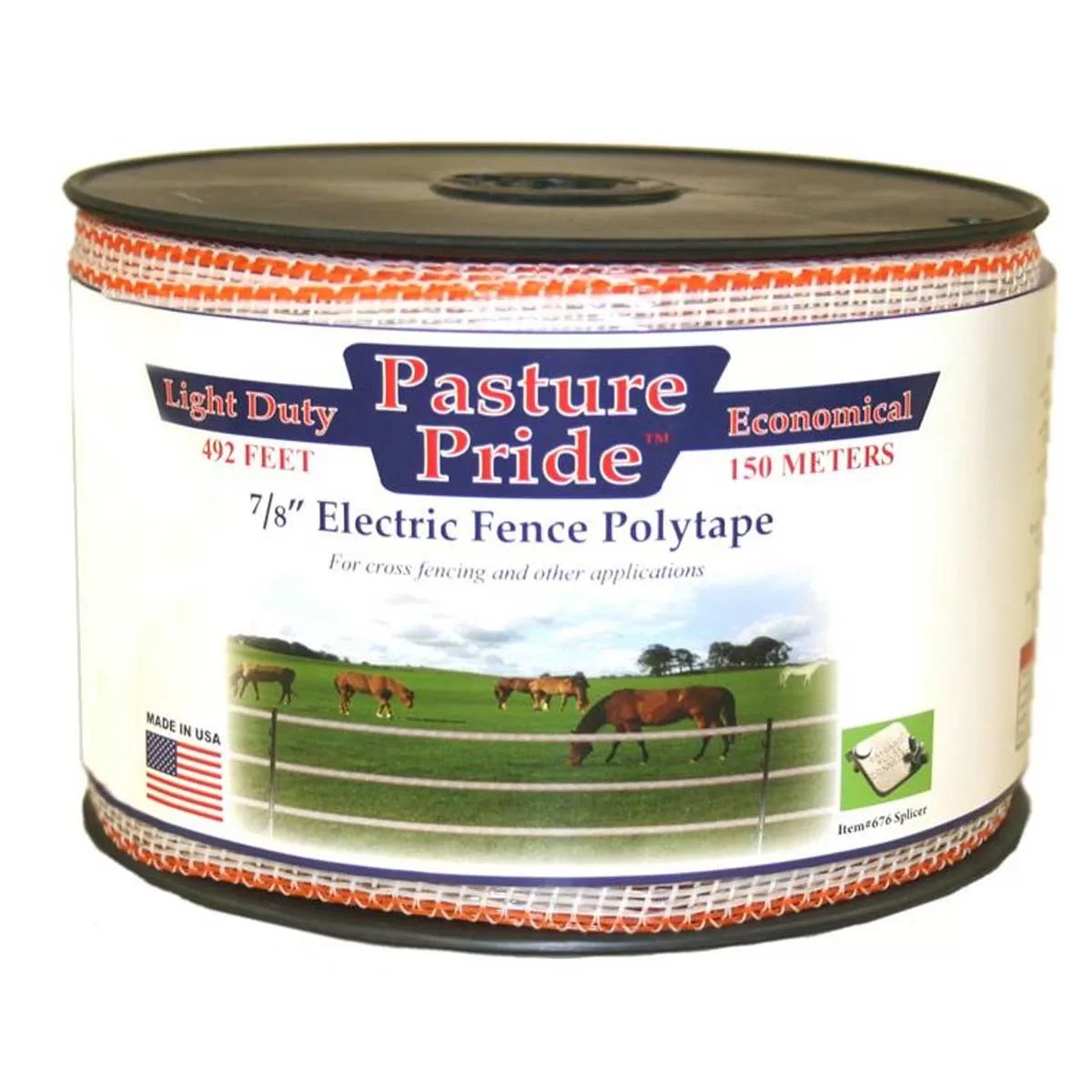 Parmak Pasture Pride Standard Duty PolyOrange - QC Supply - 