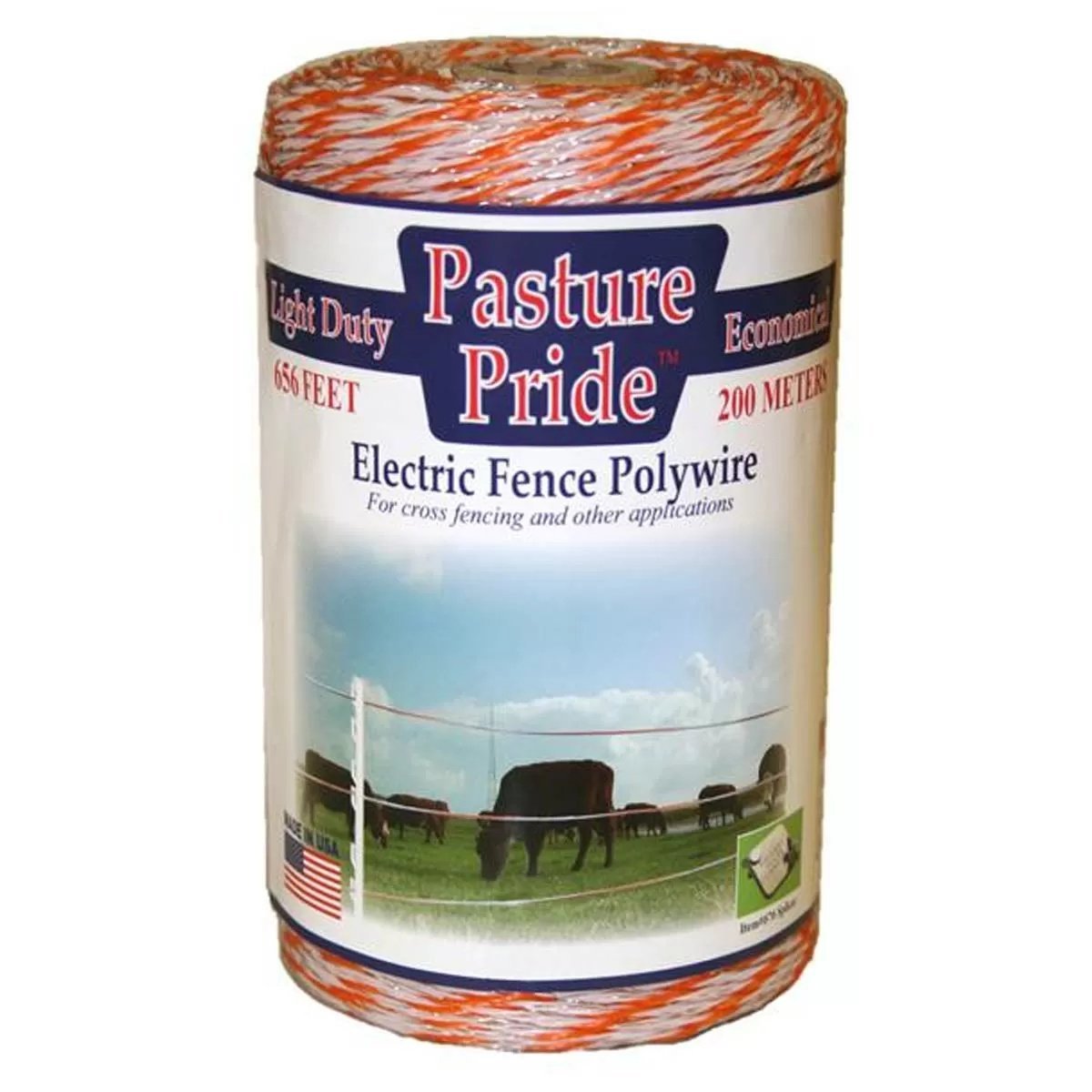 Parmak Pasture Pride StandardDuty Polywire - QC Supply - 