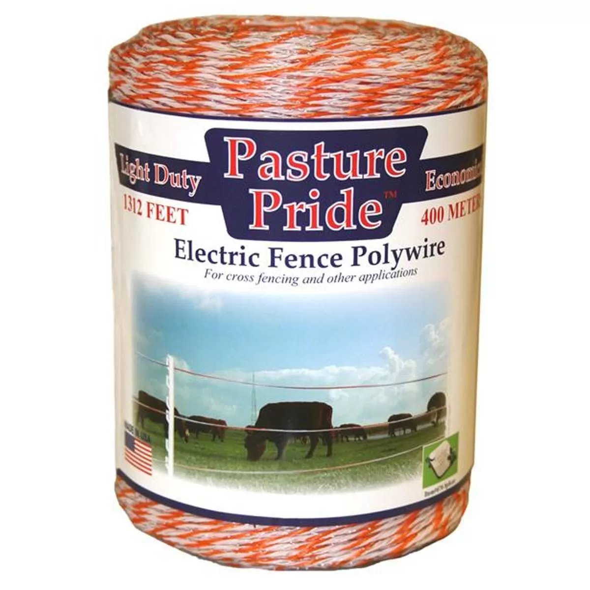 Parmak Pasture Pride StandardDuty Polywire - QC Supply - 