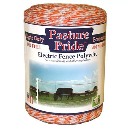 Parmak Pasture Pride StandardDuty Polywire - QC Supply - 