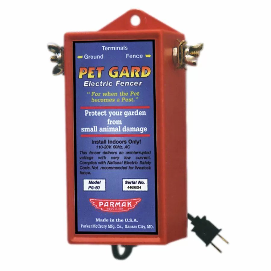 Parmak Pet - Gard Electric Fence Charger Model PG - 50 - QC Supply - 