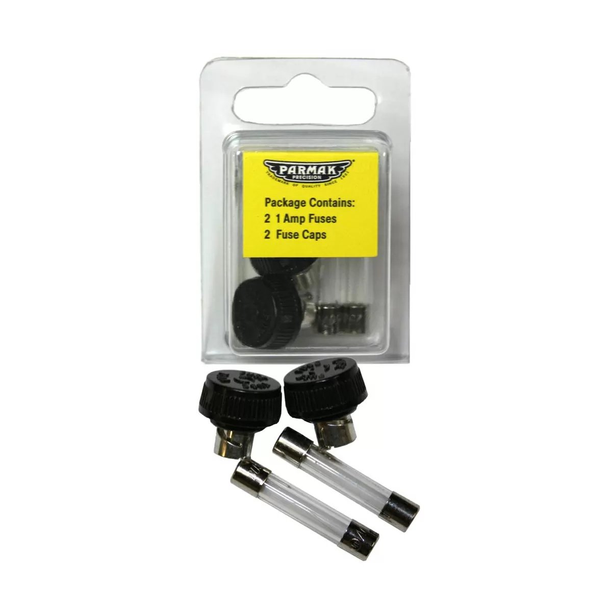 Parmak Replacement Fuses With Fuse Caps - QC Supply - 