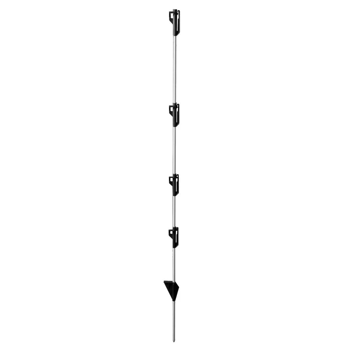 Parmak SunGuard II Fiberglass Step - in Post - 48" Gray - QC Supply - 