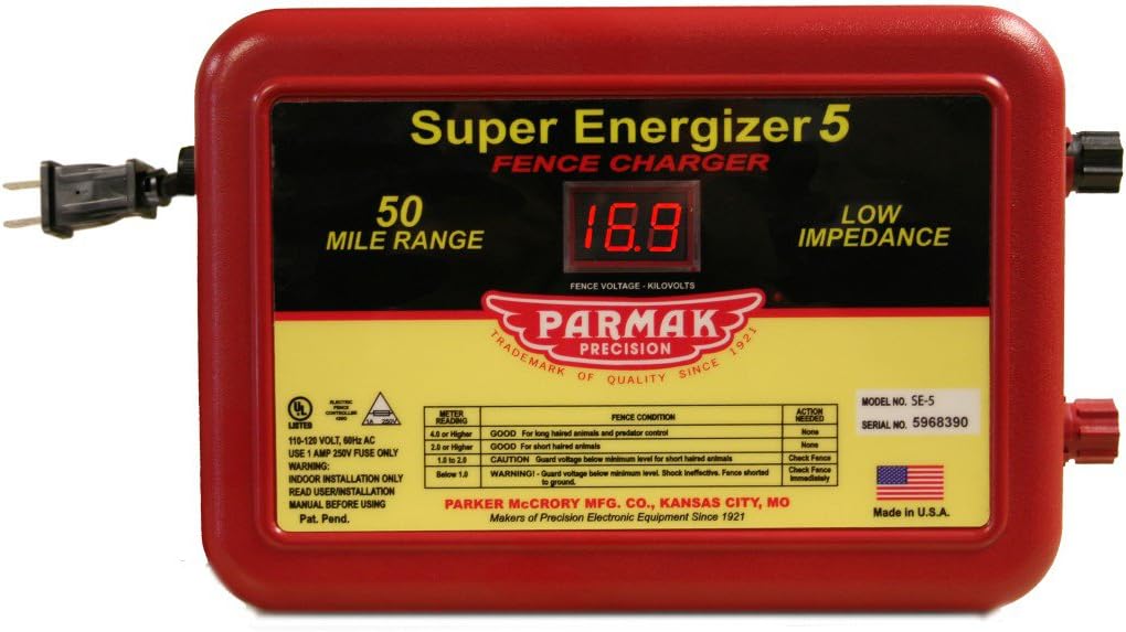 Parmak® Super Energizer (Model SE - 5) - QC Supply - 