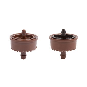 PC Dripper with Non‑Drain Check Valve - QC Supply - 