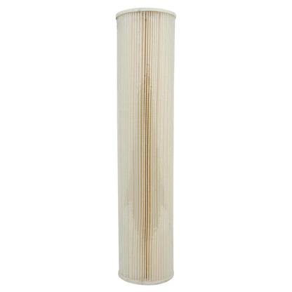 Pentair® Pleated Cellulose Polyester Filter for 20" Big Blue® Housing - 5 Micron - QC Supply - 