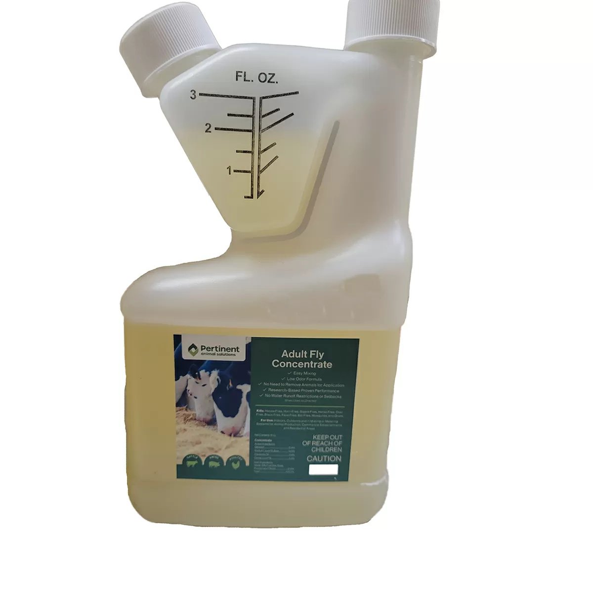 Pertinent Adult Fly Control Concentrate - 1 Gallon - QC Supply - 