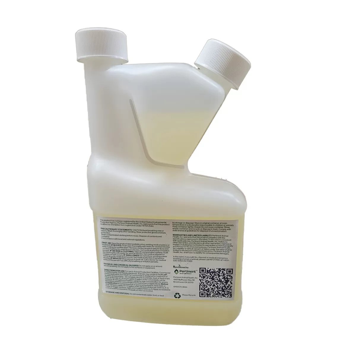 Pertinent Adult Fly Control Concentrate - 1 Gallon - QC Supply - 