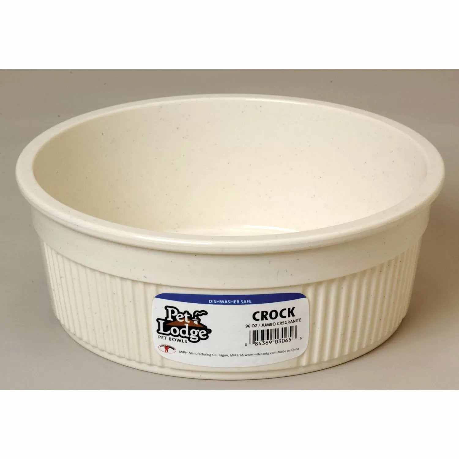 Pet Lodge Crock Bowl - QC Supply - 