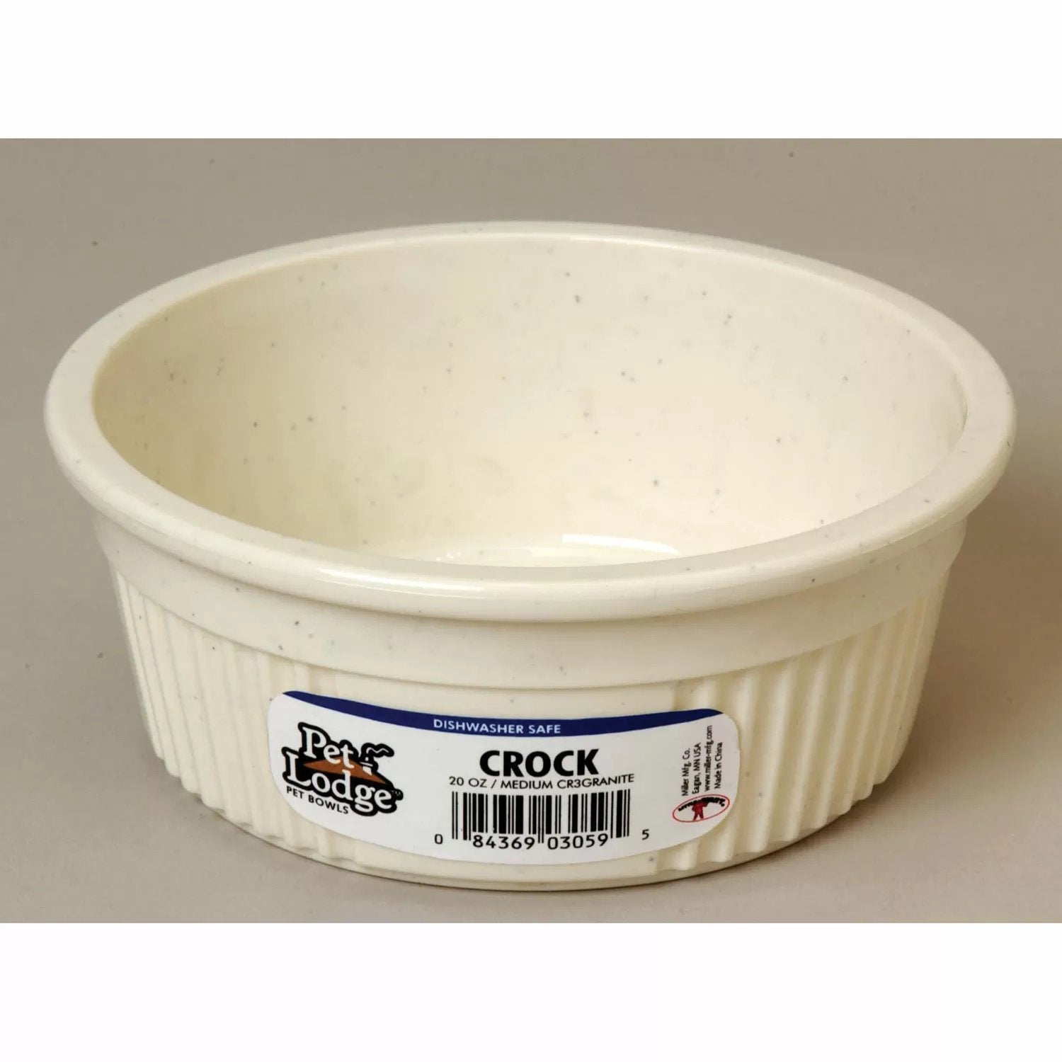 Pet Lodge Crock Bowl - QC Supply - 