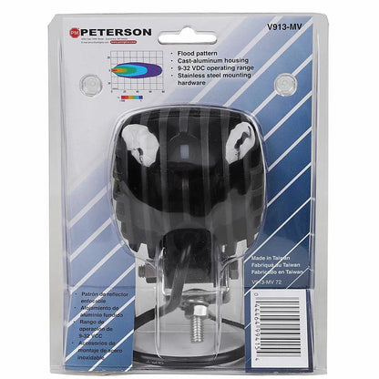 Peterson Great ® 3" x 3" LED Compact Work Light - QC Supply - 