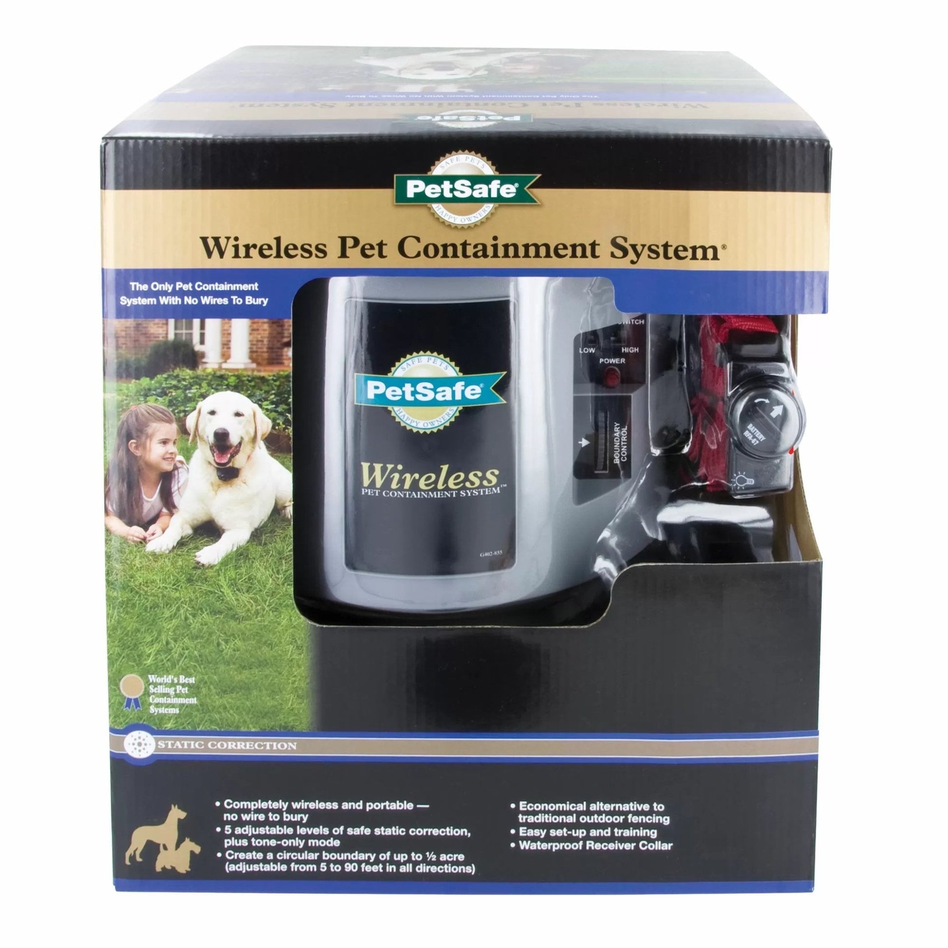 PetSafe® Wireless Containment System - QC Supply - 